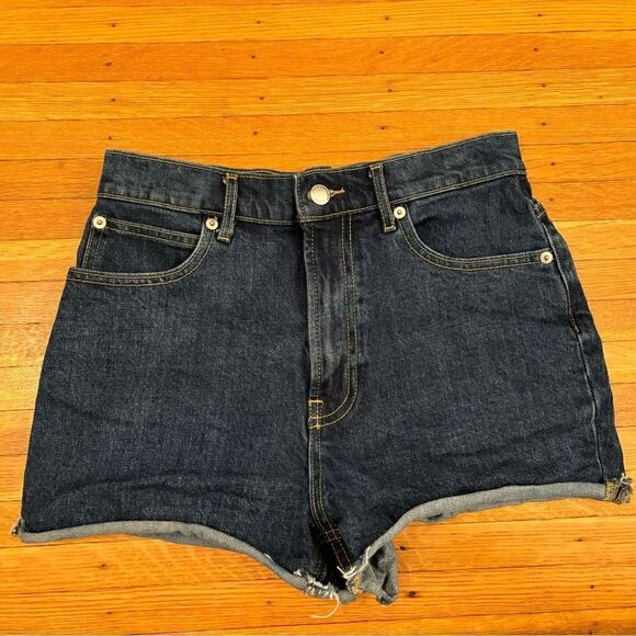 Everlane The Way-High Denim Short - Picture 1 of 4